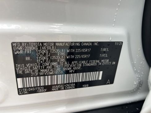 New 2025 Toyota RAV4 LE image 26