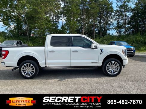 Used 2023 Ford F150 Limited AWD/4WD image 4