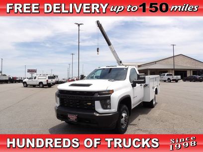 Used 2020 Chevrolet Silverado 3500 W/T w/ WT Fleet Convenience Package