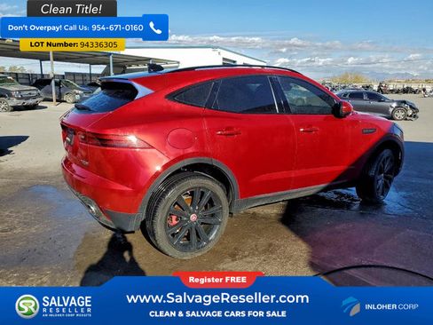 Used 2018 Jaguar E-PACE SE image 4