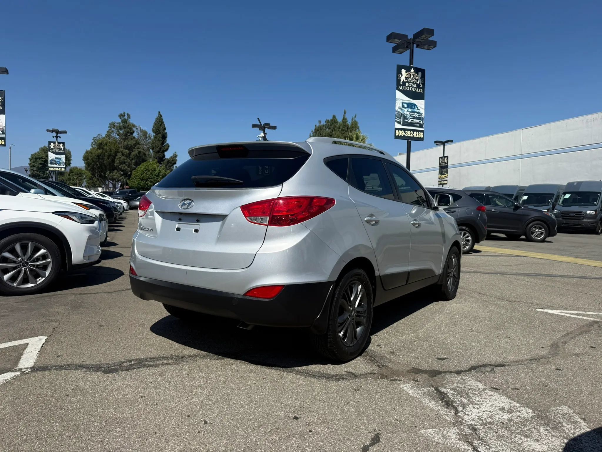 Used 2014 Hyundai Tucson SE FWD image 5