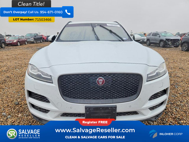 Used 2019 Jaguar F-PACE Prestige AWD/4WD image 7