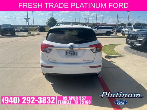 Used 2017 Buick Envision Essence FWD image 6