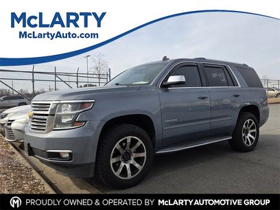 Used 2015 Chevrolet Tahoe LTZ