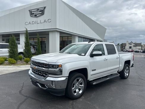 Used 2018 Chevrolet Silverado 1500 LTZ w/ Texas Edition image 2