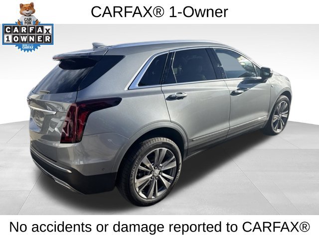 Used 2025 Cadillac XT5 Premium Luxury w/ Technology Package AWD/4WD image 3