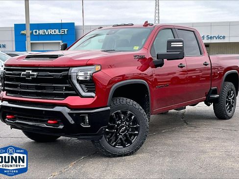 New 2026 Chevrolet Silverado 2500 LTZ w/ Trail Boss Package image 1