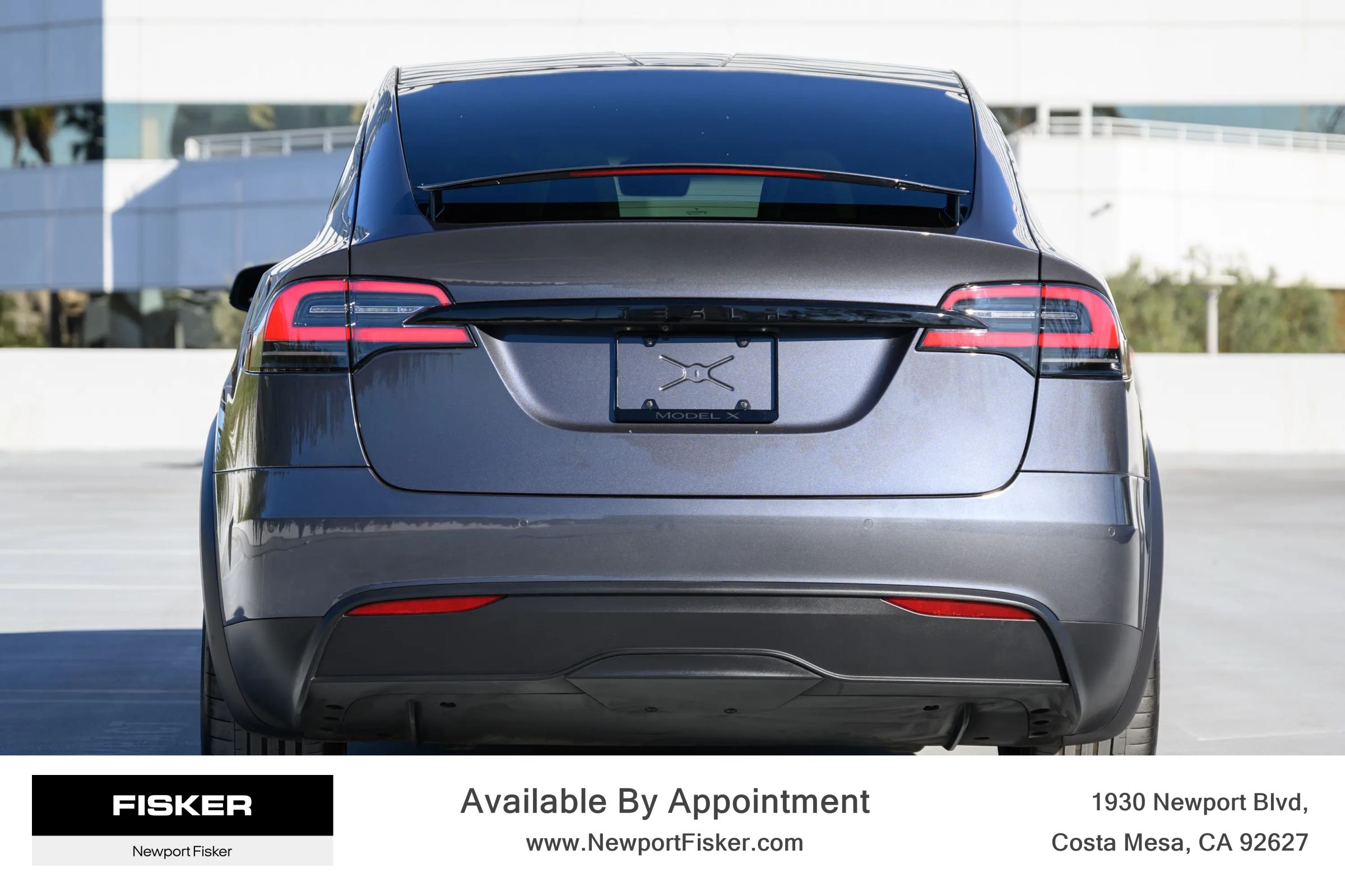 Used 2022 Tesla Model X Plaid AWD/4WD image 2