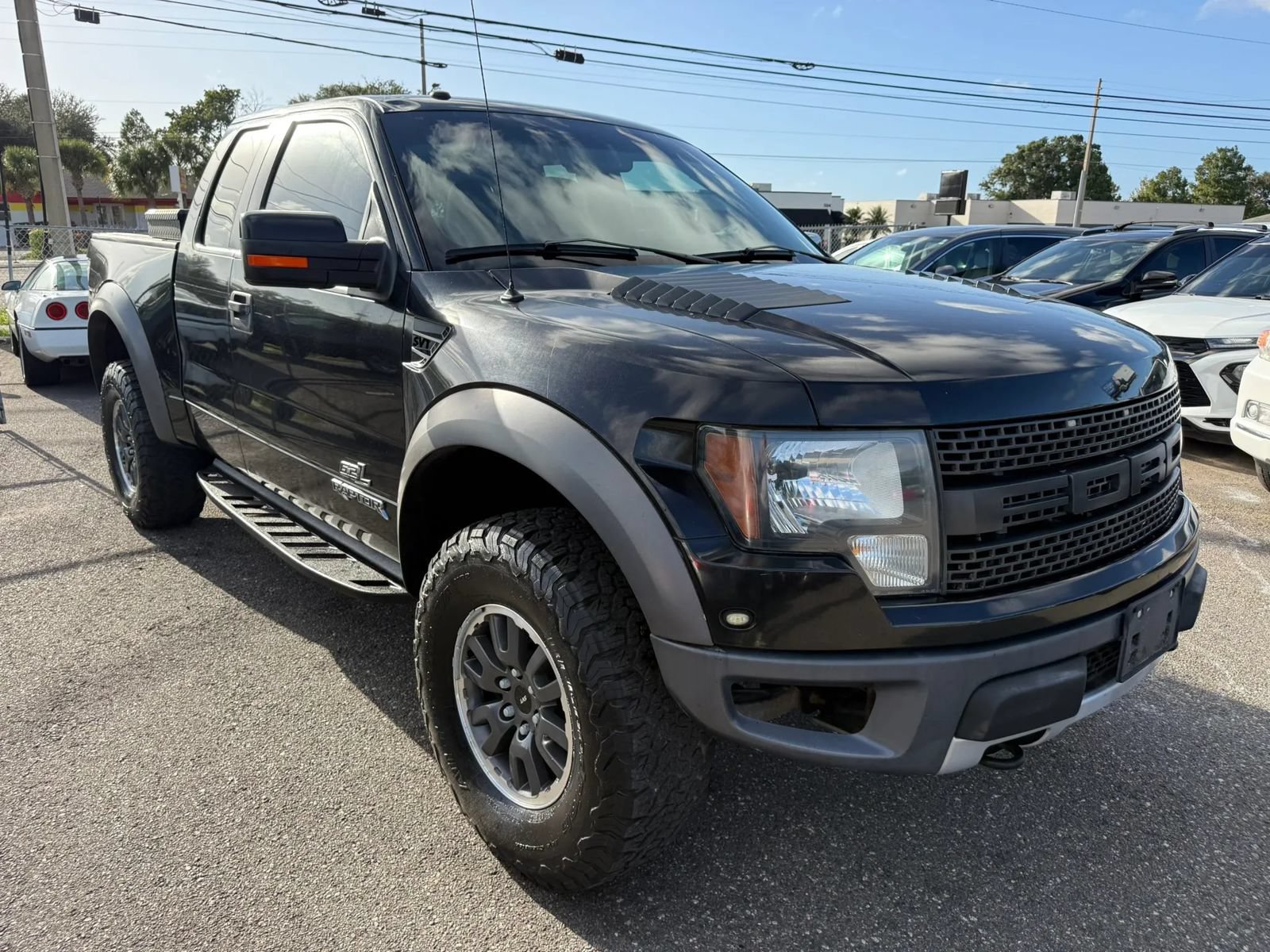 Used 2010 Ford F150 Raptor AWD/4WD image 3
