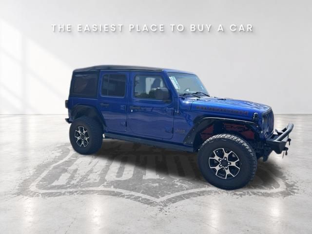 Used 2019 Jeep Wrangler Unlimited Rubicon AWD/4WD image 16