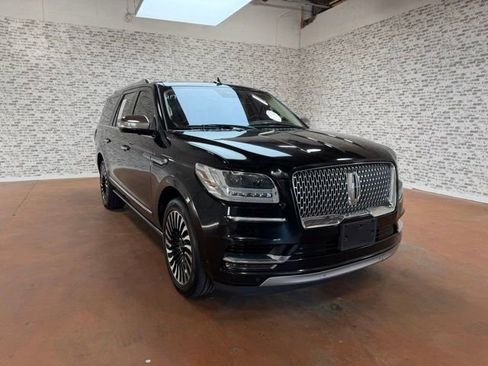 Used 2018 Lincoln Navigator L Black Label AWD/4WD image 1