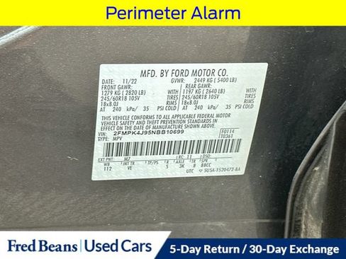 Certified 2022 Ford Edge SEL w/ Convenience Package AWD/4WD image 38