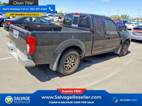 Used 2017 Nissan Frontier SV RWD image 4