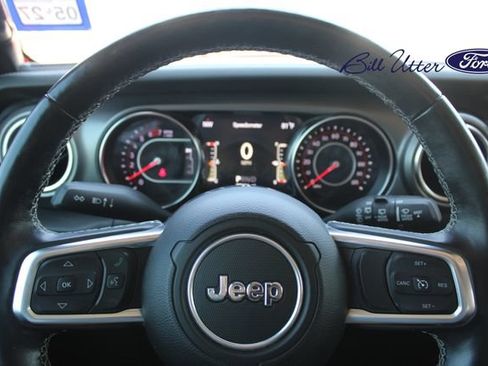 Used 2021 Jeep Wrangler Unlimited Rubicon AWD/4WD image 23
