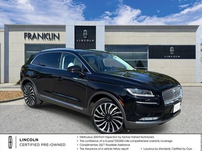 Certified 2022 Lincoln Corsair Reserve w/ Equipment Group 201A