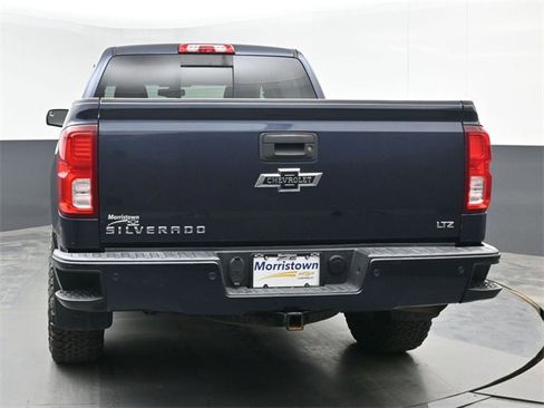 Used 2018 Chevrolet Silverado 1500 LTZ Z71 w/ Centennial Edition image 16