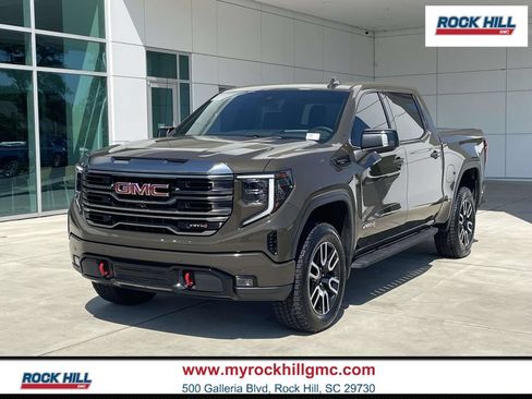 Used 2023 GMC Sierra 1500 AT4 w/ AT4 Premium Package AWD/4WD image 1
