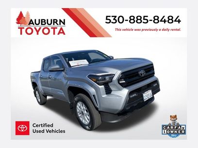 Certified 2025 Toyota Tacoma SR5