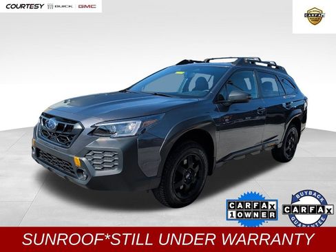 Used 2025 Subaru Outback Wilderness AWD/4WD image 1