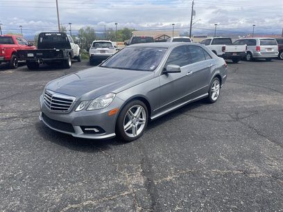 Used 2011 Mercedes-Benz E 550 4MATIC Sedan