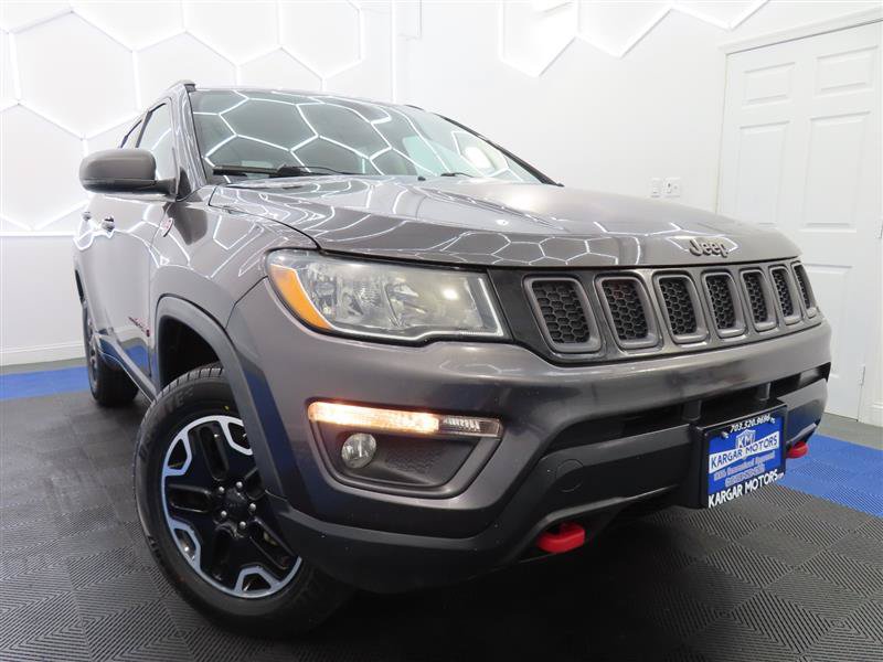 Used 2020 Jeep Compass Trailhawk AWD/4WD image 2