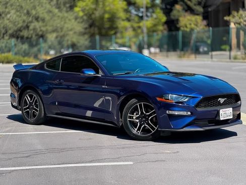 Used 2019 Ford Mustang Premium RWD image 4