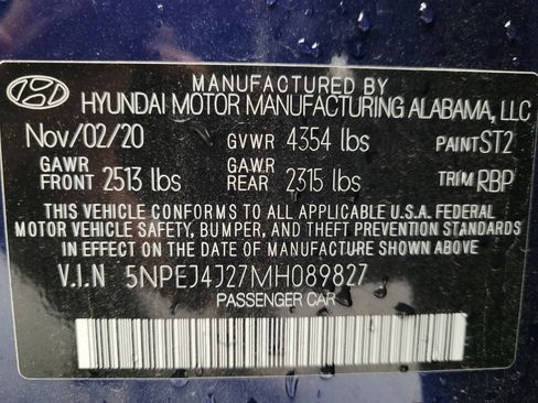 Used 2021 Hyundai Sonata SEL Plus w/ Winter Weather Package image 33