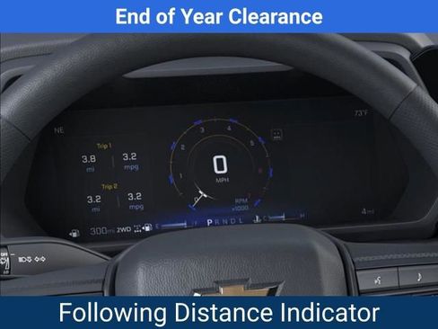 New 2025 Chevrolet Colorado W/T w/ Advanced Trailering Package image 20