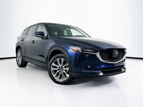 Used 2020 MAZDA CX-5 Grand Touring w/ GT Premium Package image 1