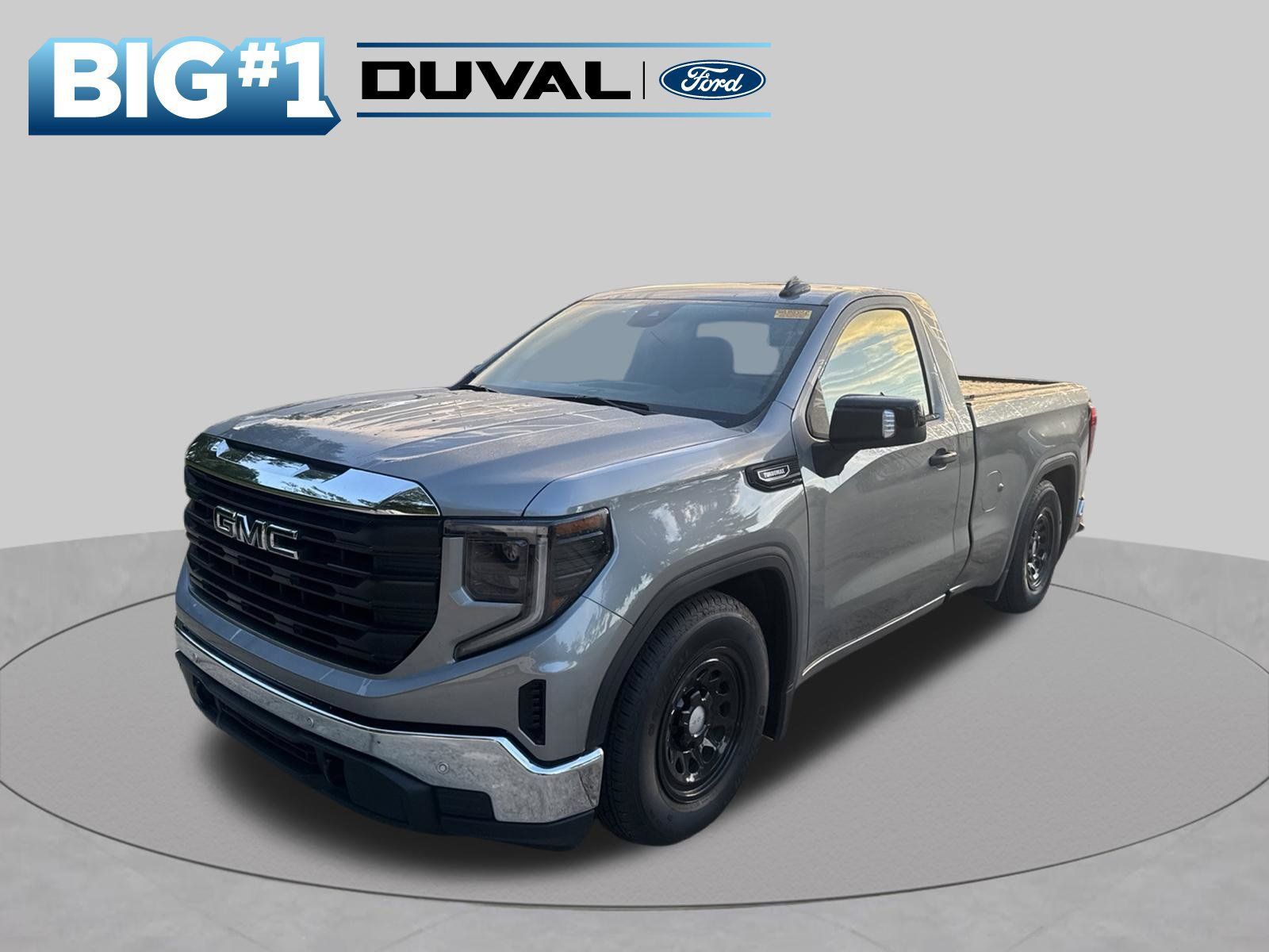 Used 2026 GMC Sierra 1500 Pro w/ Pro Value Package RWD image 3