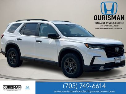 New 2025 Honda Pilot TrailSport