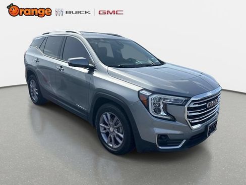 Used 2023 GMC Terrain SLT w/ Tech Package FWD image 1