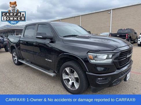 Used 2022 RAM 1500 Laramie w/ Sport Appearance Package RWD image 1
