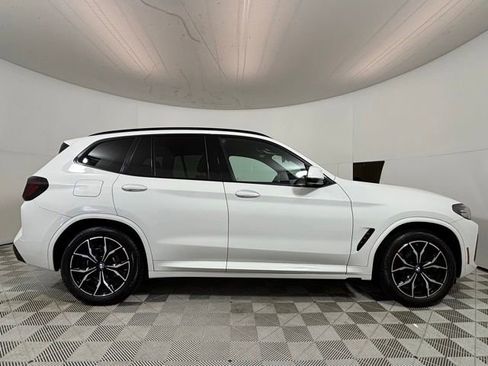 Certified 2023 BMW X3 xDrive30i w/ M Sport Package AWD/4WD image 8