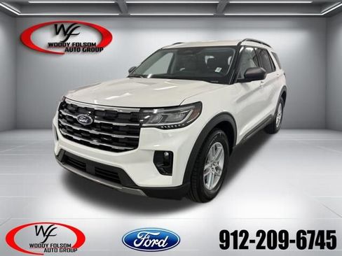 New 2026 Ford Explorer Active image 1