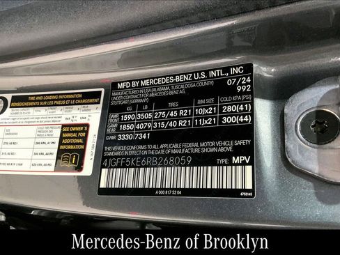 Certified 2024 Mercedes-Benz GLS 450 4MATIC image 36