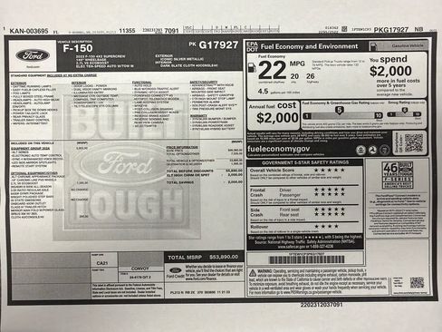 Used 2023 Ford F150 XLT w/ Equipment Group 302A High RWD image 30