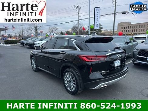 Certified 2023 INFINITI QX50 Luxe image 7