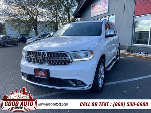 Used 2018 Dodge Durango Citadel w/ Technology Group AWD/4WD image 1