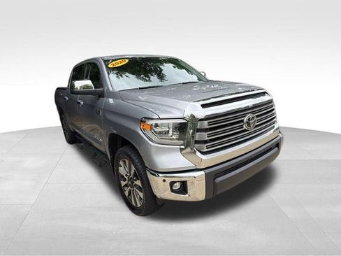 Used 2020 Toyota Tundra Limited w/ Limited Premium Package AWD/4WD image 3