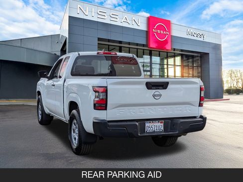 Certified 2025 Nissan Frontier S w/ S Utility Package image 8