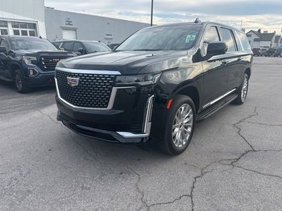 Certified 2023 Cadillac Escalade ESV Premium Luxury