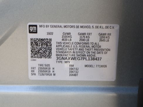 Used 2023 Chevrolet Equinox RS image 45