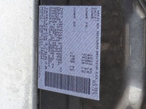 Used 2025 Nissan Altima 2.5 SR image 34