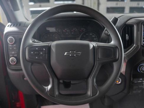 New 2026 Chevrolet Silverado 1500 Custom Trail Boss w/ Turbomax Blackout Package AWD/4WD image 31