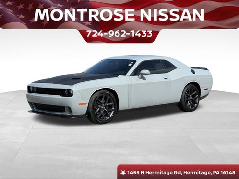 Used 2021 Dodge Challenger SXT w/ Blacktop Package image 1