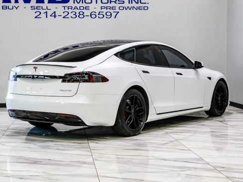 Used 2021 Tesla Model S Performance AWD/4WD image 9