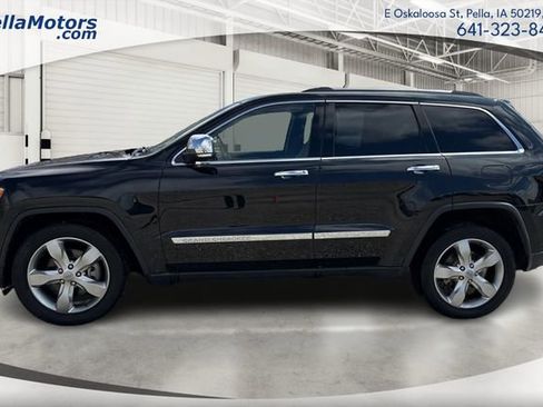 Used 2013 Jeep Grand Cherokee Overland w/ Advance Technology Group image 6