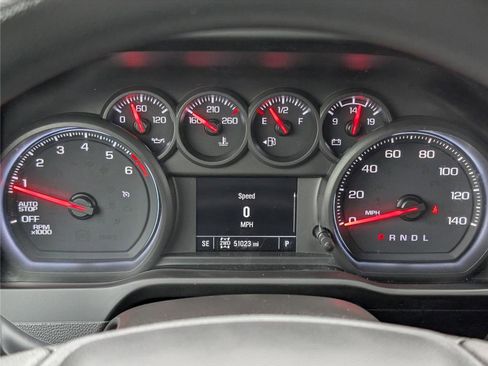 Used 2023 Chevrolet Silverado 1500 Custom image 27
