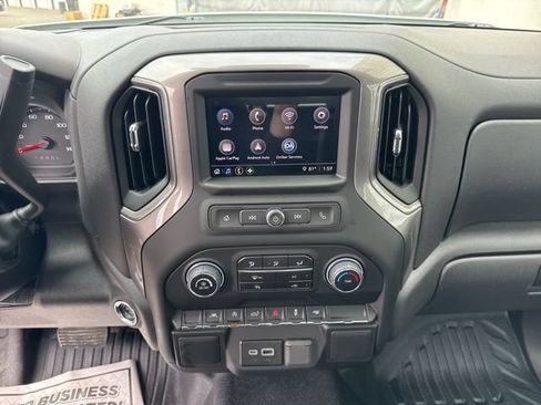 Used 2025 Chevrolet Silverado 1500 W/T RWD image 12